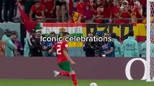Iconic celebrations.