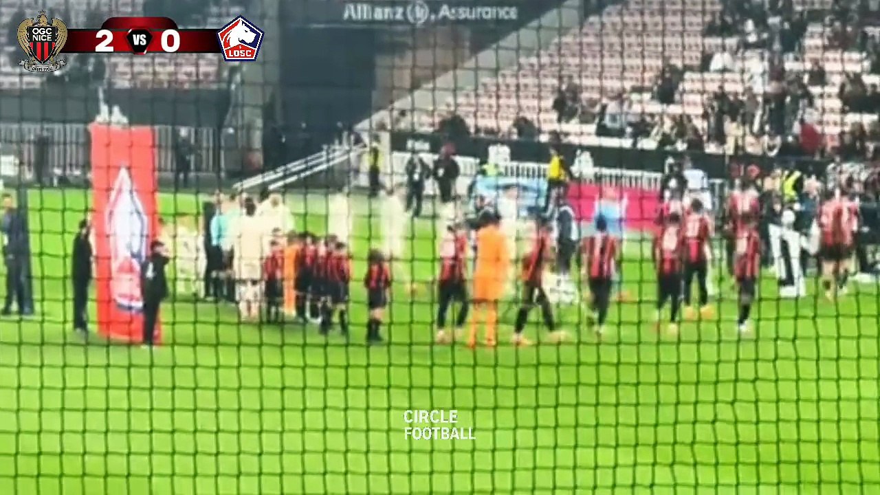 Ong Nice vs Losc Lille 2-0 | Ligue 1 HIGHLIGHTS & GOAL | Diop Penalty & Jansson Stunner!