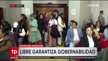 Tuto garantiza gobernabilidad, pero pide que se respeten los espacios que corresponden