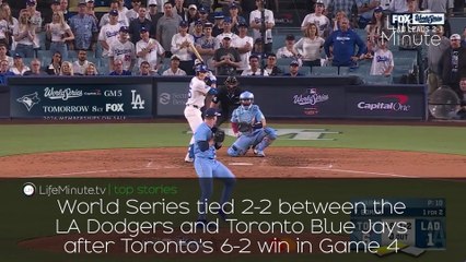 Chris Evans and Wife Alba Baptista Welcome Baby Girl, World Series Tied Up 2-2 Between Dodgers and Blue Jays, Jazz Drummer Jack DeJohnette Dies at 83