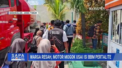 Dugaan BBM Campur Air, Pengendara Motor Keluhkan Motor Mogok Usai Isi BBM Pertalite | SAPA PAGI
