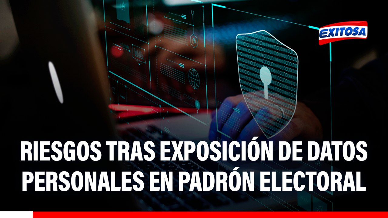 Estafas y suplantación de identidad: Experto advierte RIESGOS por datos en padrón electoral