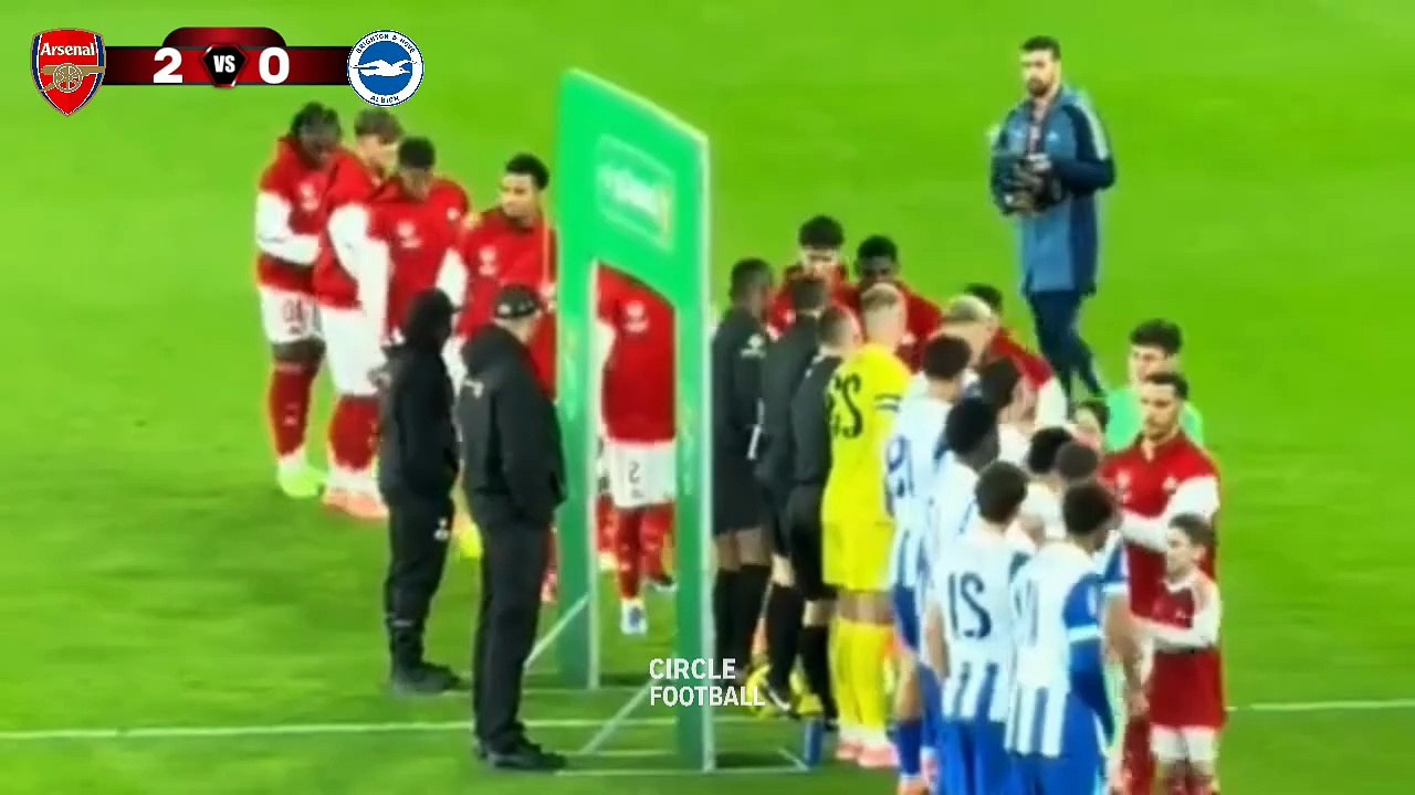 Arsenal vs Brighton 2-0 | Carabao Cup Highlights | Nwaneri & Saka Goals Seal the Win!