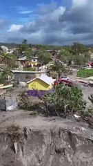 Drone footage reveals widespread destruction from Hurricane Melissa in Jamaica