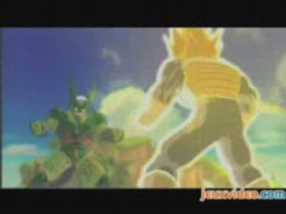 DBZ Burst limit preview jeuxvideo.com