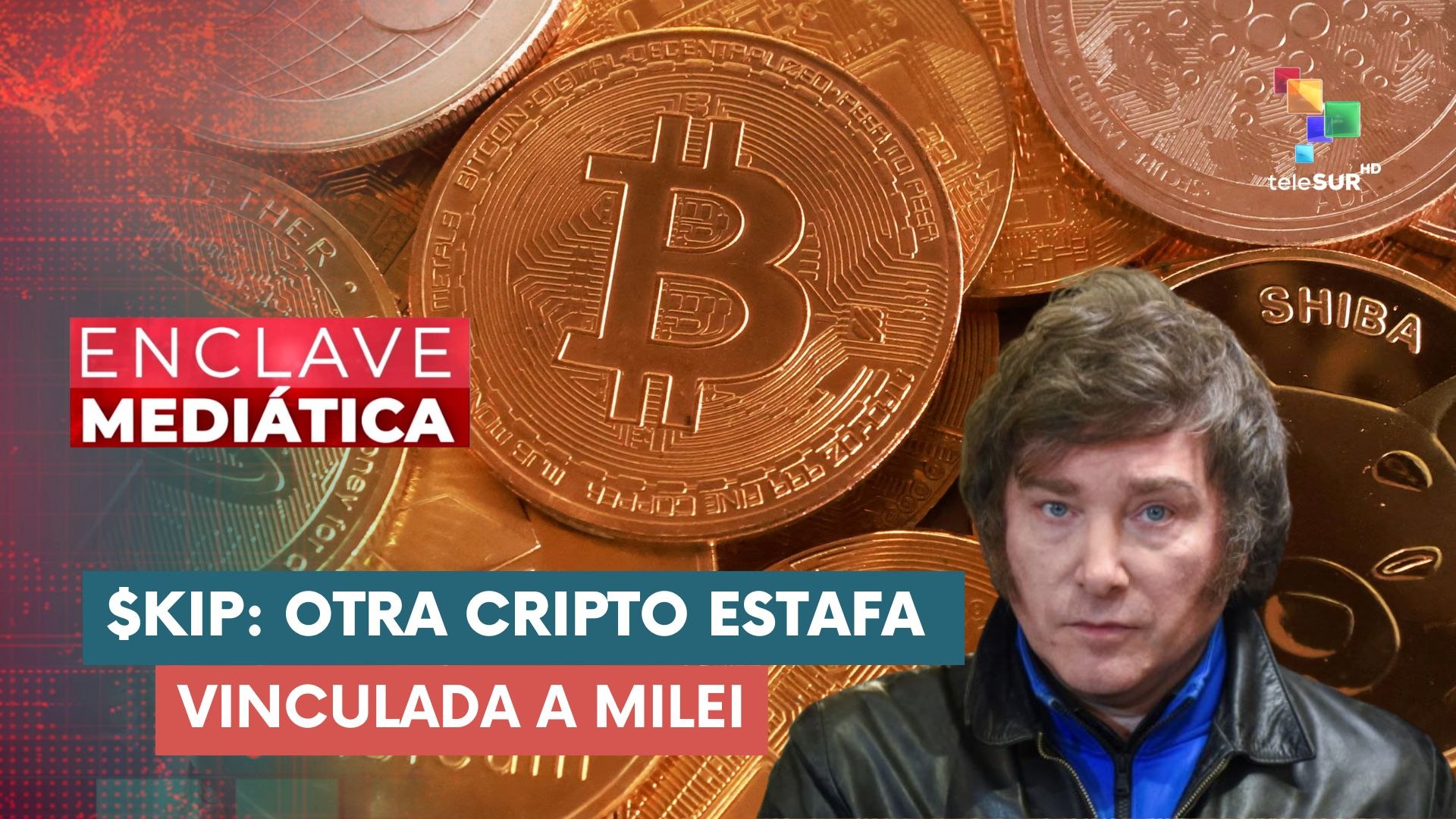$kip: La otra cripto estafa vinculada a Milei ENCLAVE MEDIÁTICA 29-10-2025