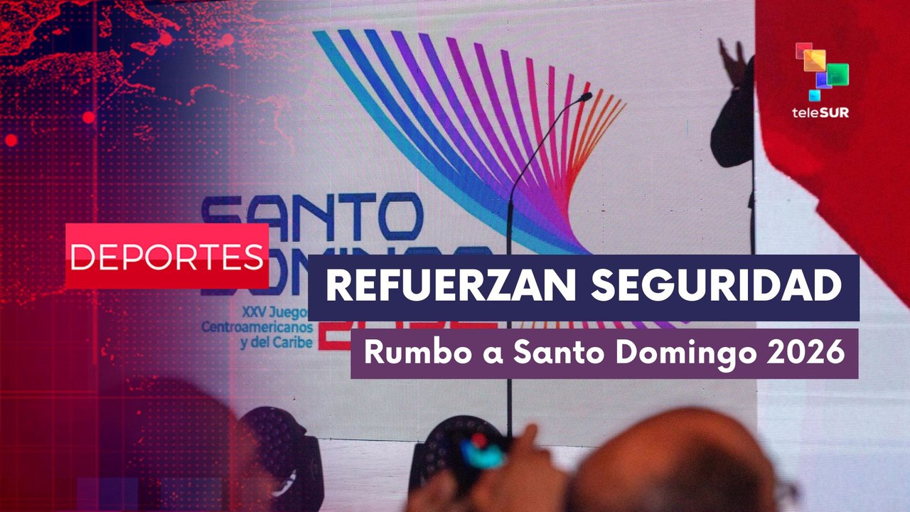 Anuncian plan de seguridad para Juegos Centroamericanos y del Caribe Santo Domingo 2026 DEPORTES EDICIÓN CENTRAL 29-10-2025