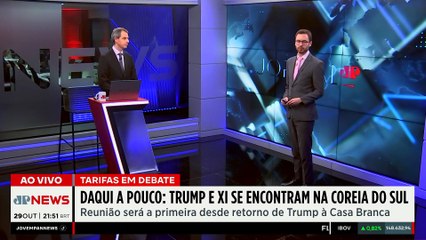 Trump  e Xi vão se reunir na Coreia do Sul na quinta-feira