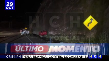 Muere una persona en accidente vial en el Km 103 de la CA-5
