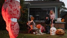 Blown Away by Halloween at Wangi Wangi. 30th October, 2025. Newcastle Herald