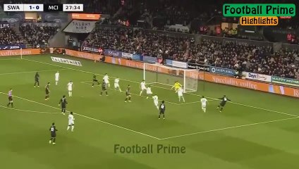 Manchester City vs Swansea City 3-1 - All Goals and Highlights | EFL Cup 2025 🔥 Jérémy Doku Goal