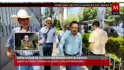 ÚLTIMA HORA: Agricultores maiceros del bajío firman acuerdo con la Sader