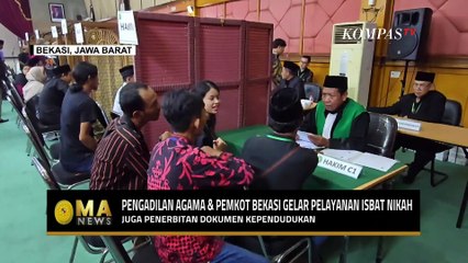 Kolaborasi Pengadilan Agama dan Pemkot Bekasi, Gelar Pelayanan Isbat Nikah | MA NEWS