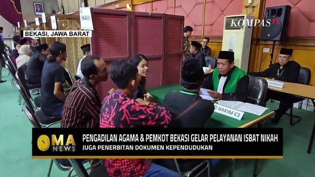 Kolaborasi Pengadilan Agama dan Pemkot Bekasi, Gelar Pelayanan Isbat Nikah | MA NEWS