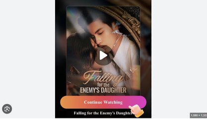 Falling for the Enemy's Daughter Full Chinese Drama - English Sub