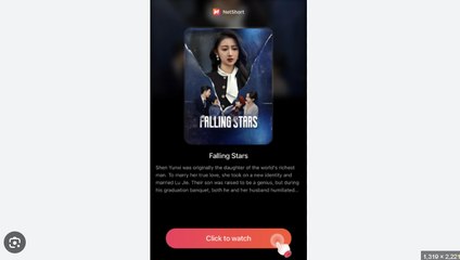 Falling Stars Full Chinese Drama - English Sub