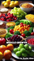 Foods for Muscle Growth