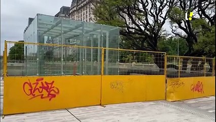 Local onde ficará o mausoléu com o corpo de Diego Maradona