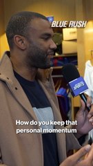 Brian Burns is in the running for DPOY but it isn't something he's thinking about