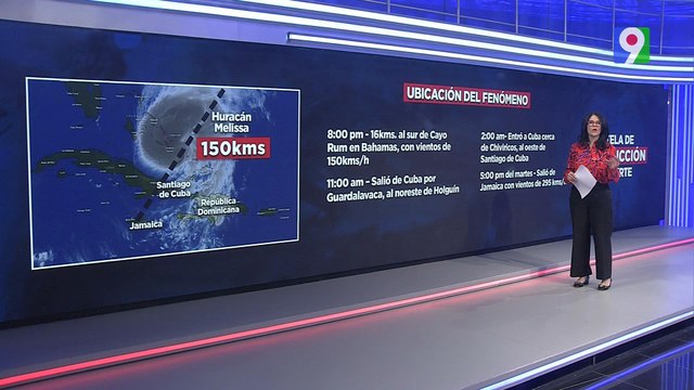 Aumenta cifra de muertos tras devastador huracán Melissa en Jamaica | Emisión Estelar SIN con Alicia Ortega