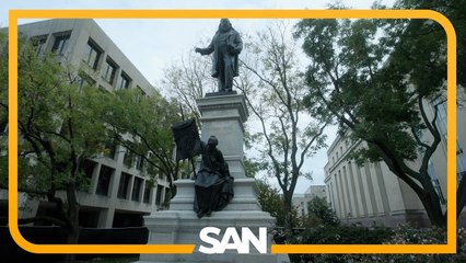 Confederate statue reinstalled in DC after Trump executive order