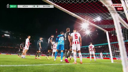 Le replay de 1. FC Cologne - Bayern Munich - Football - Coupe d'Allemagne - Football