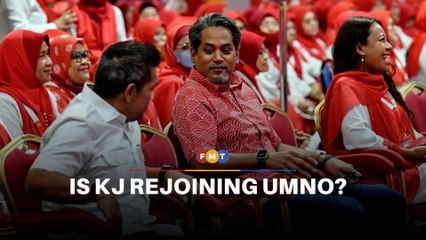 Khairy set to rejoin Umno, says report
