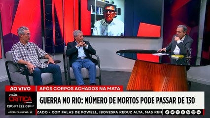 Bruno Paes Manso: "Controle territorial armado é modelo de negócio do crime no RJ" | VISÃO CRÍTICA