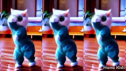 Funny dancing cat Suka Dangdut - Funny cat - Dancing cat - Cute cat - HANA KIDS