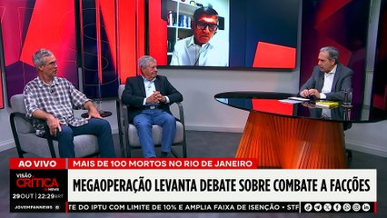 General diz que o governo federal não tem nenhum plano para cuidar segurança pública | VISÃO CRÍTICA