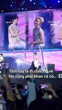 Chiếc khăn gió ấm của Khánh Phương bất ngờ vang lên ở Concert