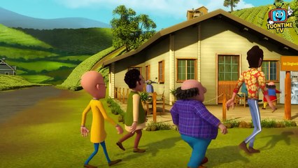 Motu Patlu के ghar पर हुआ kabza 😨😔! _ Motu Patlu