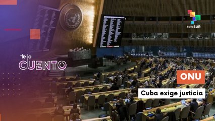 Cuba reclama en la ONU el fin del bloqueo de EE.UU. tras segunda jornada de debates