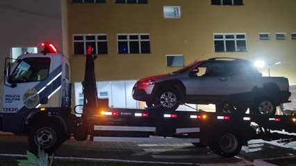 Motorista é preso com 119kg de maconha na BR-277 em Santa Tereza do Oeste