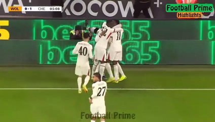 Wolves 3-4 Chelsea | HIGHLIGHTS - Extended | Carabao Cup 2025/26