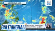 PAGASA - LPA sa Silangan ng Mindanao, posibleng pumasok ng PAR sa linggo | Balitanghali