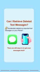 Can I Retrieve Deleted Text Messages? Here’s the Answer!