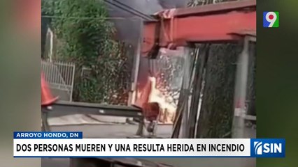 Padre e hijo mueren tras explosión en Arroyo Hondo | Emisión Estelar SIN con Alicia Ortega