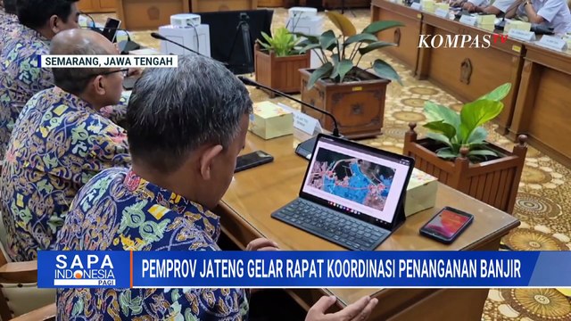 Imbas Banjir di Semarang 16 Perjalanan KA Dibatalkan | SAPA PAGI