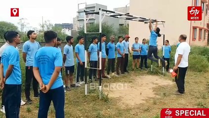 पूर्व सैनिक पन्नालाल रायपुर के युवाओं को दे रहे हैं फ्री आर्मी ट्रेनिंग, अब तक करीब 60 युवाओं का सेना-पुलिस में चयन