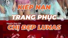 Sự cố trang phục của các chị đẹp