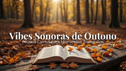 Vibes Sonoras de Outono | Música Calma para Momentos Tranquilos