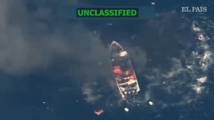 ESTADOS UNIDOS  hunde otra supuesta narcolancha en el Pacífico | EL PAÍS