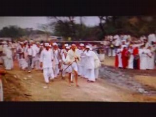 Gandhi La Marche du Sel !