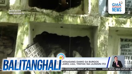 Ilang grupo, nagtulong-tulong sa paglilinis sa public cemetery sa Batu-Batu | Balitanghali