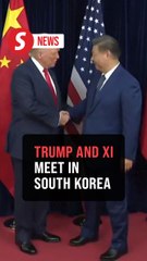 Trump, Xi open crucial meeting in South Korea, with high stakes for South-East Asia