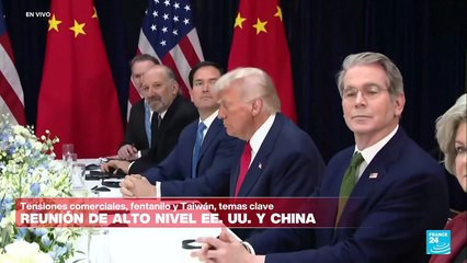 Reunión entre Trump y Xi Jinping en Corea del Sur