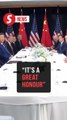 Trump and Xi sit down for talks