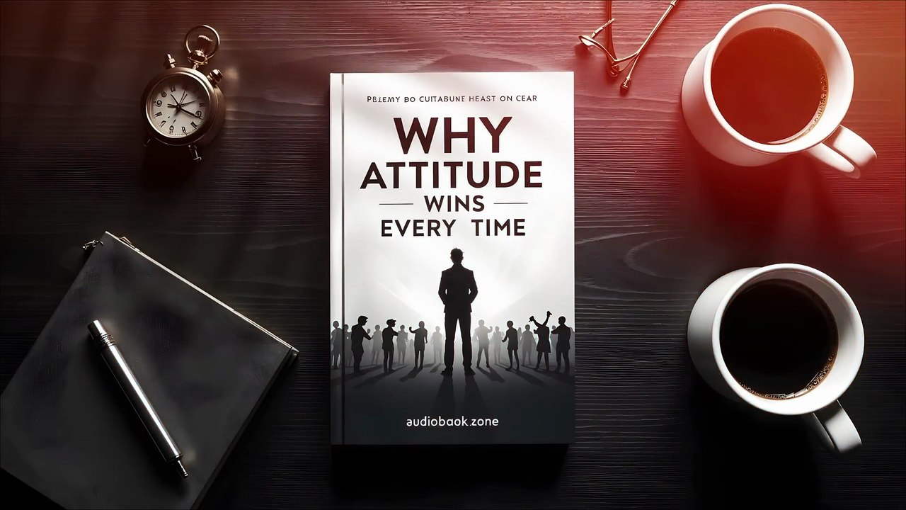 Attitude is More Important Than Skill - Audiobook