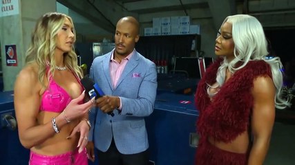 Charlotte Flair And Jade Cargill Kiss (1)